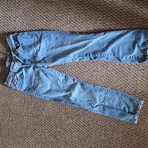 Lee - Women's Blue Straight Leg Jeans